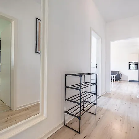 Apartment Fewo1846 - Martinsberg - Zentrumsnahe Mit 3 Schlafzimmern Flensburg