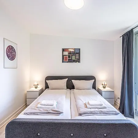 Apartament Fewo1846 - Martinsberg - Zentrumsnahe Mit 3 Schlafzimmern Flensburg