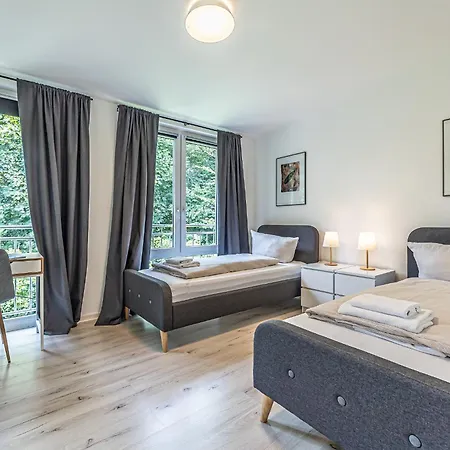 Apartament Fewo1846 - Martinsberg - Zentrumsnahe Mit 3 Schlafzimmern *